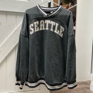 Seattle Oversized Sweatshirt